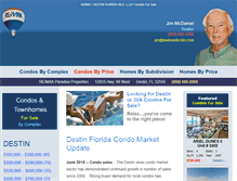 Tablet Screenshot of jimmcdaniel.sellingdestinfl.com